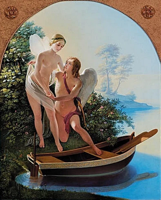 Amore e Psiche - 1843